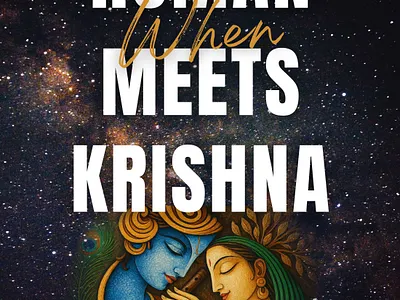 WHEN HUMAN MEETS KRISHNA gaurav tripathi human meets krishna krishna krishna radha krishna story meets krishna radha krishna radha rani when human meets krishna