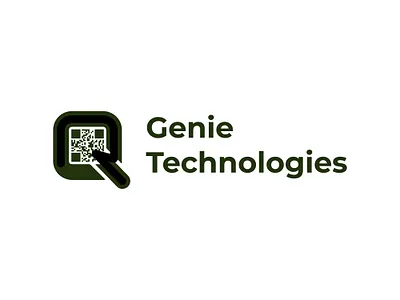Genie Technologies QR Code Logo technology industry