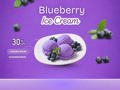 Ice Cream branding design graphic design poster
