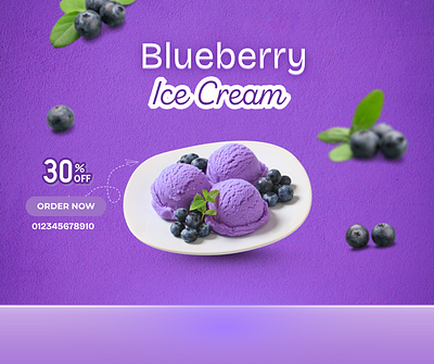Ice Cream branding design graphic design poster