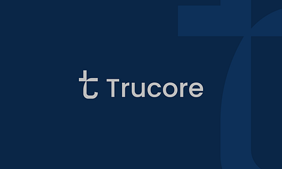 Trucore Logo Design | Branding branding design graphic design logo typography vector