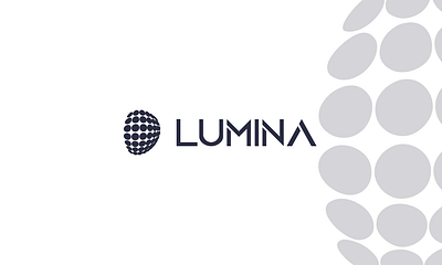 Lumina Logo Branding branding design graphic design logo typography vector