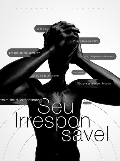 Caos. branding clean design graphic design instagram post instagram social media