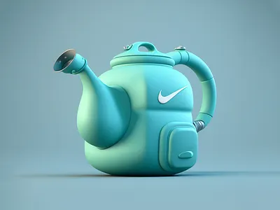 ✨ Magic Nike kettle 3d 3d design 3d icon nike sneakers