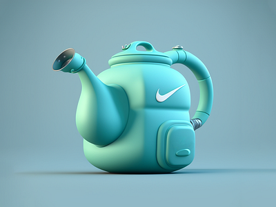 ✨ Magic Nike kettle 3d 3d design 3d icon nike sneakers