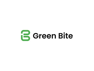 Green Bite Logo Design design graphic design logo typography vector