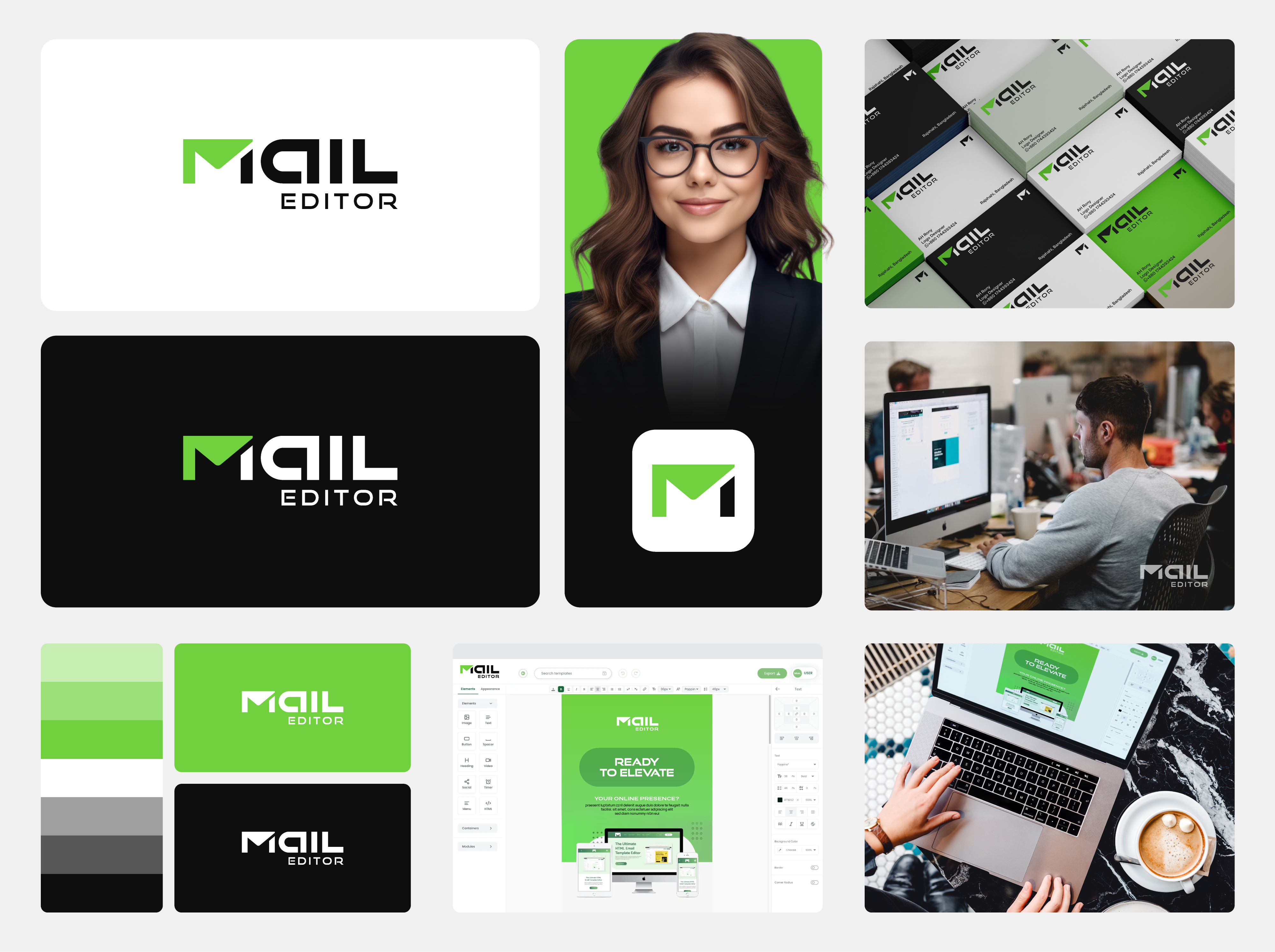 Mail Editor – Modern & Minimalist Logo Design ai ai site logo branding company logo design dribbble email branding logo logo design logo designer mail mail editor logo modern tech logo pro website logo