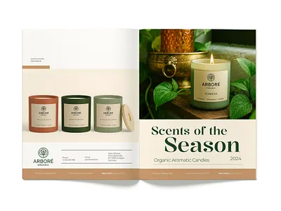 Catalog branding catalog graphic design