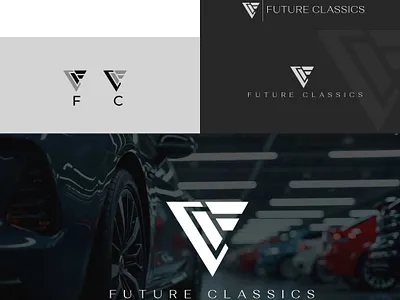 Luxury Car Dealership Logo branding business logo graphic design logo