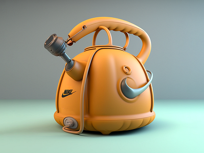 ✨ Magic Nike kettle 3d 3d icon 3d nike design icon kettle kettle 3d nike nike 3d sneaker sneaker 3d