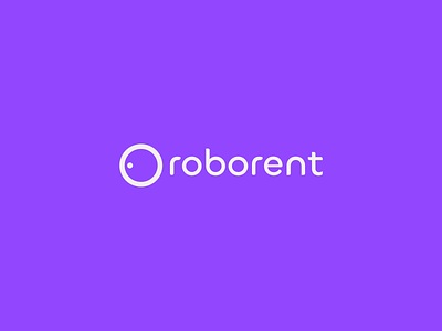 Roborent branding 🤖 bran branding cleaner design figma illustration logo vacuum cleaner