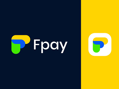 F logo branding colorful f global payment idea maker letter logo logo design logo designer mark modern online payment payment gateway payment solution