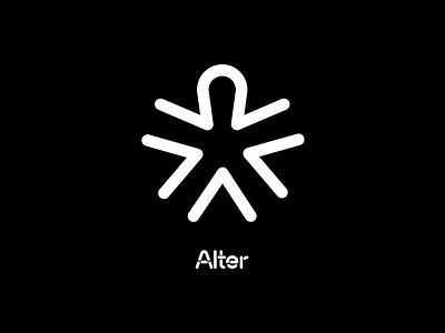 logo animation for Alter (2/2) 2d animation after effects ali nazari animate animate 2d animated logo animator branding gif logo animations logo animator logo morph logo motion motion motion designer motion graphics