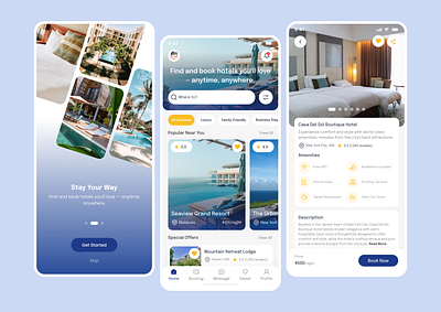 Hotel Booking App UI UX Design app design app ui ux application design booking app design booking app interface booking app ui booking app ui ux hotel booking hotel booking app ui ux design user interface user interface design