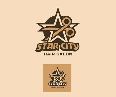 Star City Hair Salon - Logo Concept