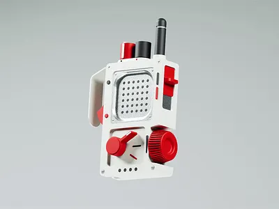 Callsign 3d 3d animation blender blender3d illustration isometric isometric illustration