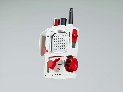 Callsign 3d 3d animation blender blender3d illustration isometric isometric illustration