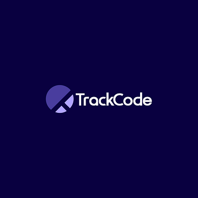 TrackCode – Modern & Minimal Logo Design analytics brand identity branding creative designer developer geometric graphic design icon logo logo design logotype minimal modern software symbol tech logo technology typography vector