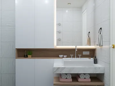 The Washroom 3d 3d floor plan architectural design architucture archviz bathroom decoration exterior home decor interior interior design toilet washroom