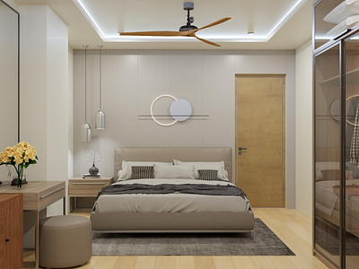 Modern Minimalist Serenity 3d 3d floor plan architectural design architucture archviz bedroom design design exterior home decor interior design lightroom minimalist interior modern interior photoshop