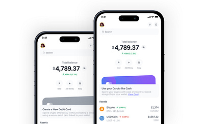 Web3 Crypto Card card credit crypto dapp debit card defi design ui uidesign uiux web3