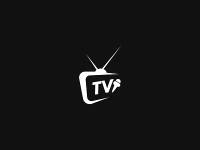 Retro TV Logo Design broadcast logo channel logo custom tv graphic design graphic design live show logo logo media logo design media production logo modern logo modern tv logo online streaming logo podcast tv icon retro tv logo streaming logo tv logo design youtube logo design