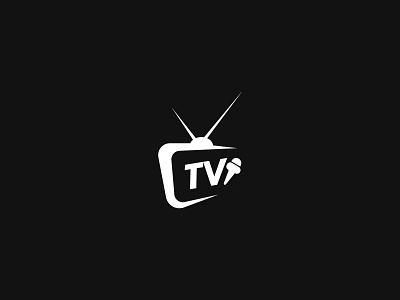 Retro TV Logo Design broadcast logo channel logo custom tv graphic design graphic design live show logo logo media logo design media production logo modern logo modern tv logo online streaming logo podcast tv icon retro tv logo streaming logo tv logo design youtube logo design