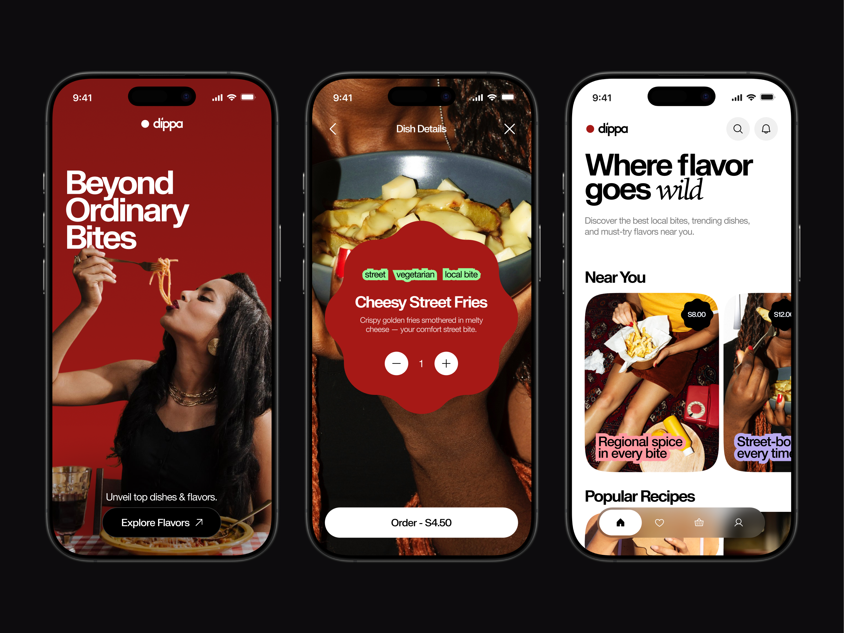 Example of Mobile App Design