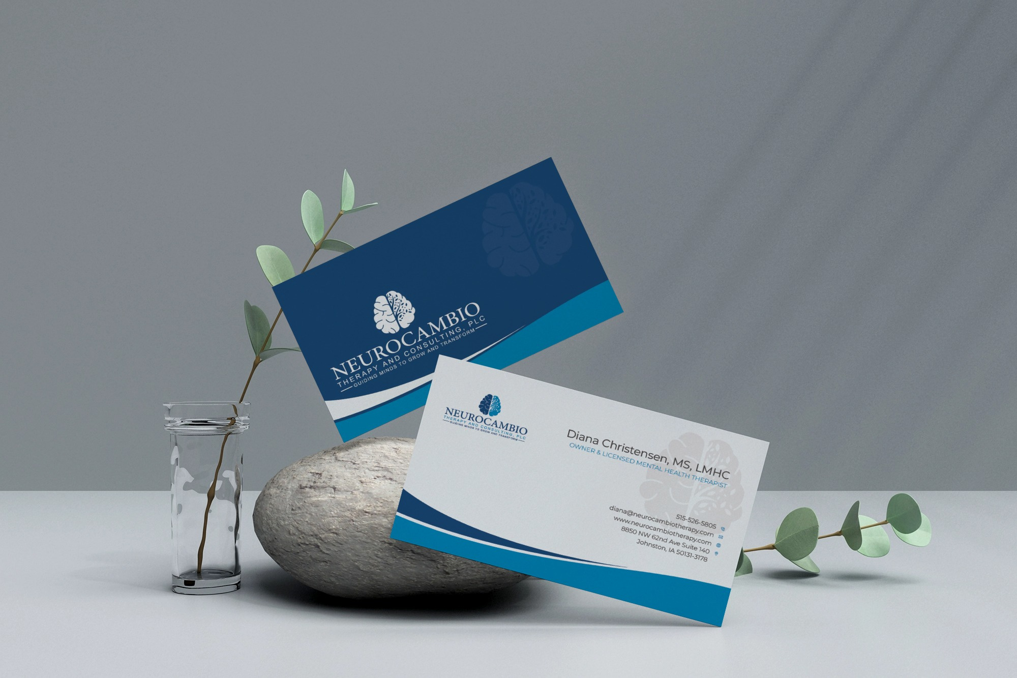 Calm & Professional: Stationery Design adobe illustrator brand booklet brand design brand guideline brand identity branding business branding business card business logo company profile custom design graphic design letterhead logo marketing design minimal branding minimal design stationery deisgn vector visual identity