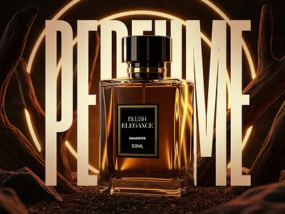 perfume post brand design branding graphic design photoshop design post design