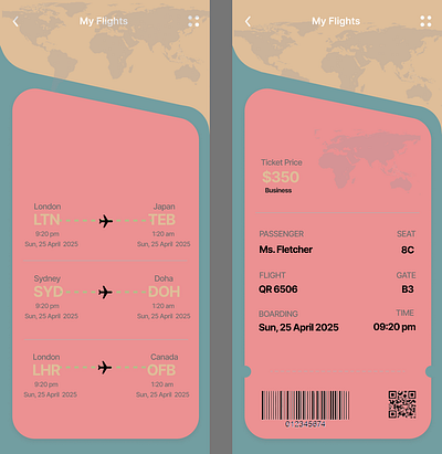 Boarding pass daily ui 024