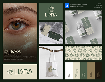 Premium Skincare & Cosmetics Branding Design – Liora beauty beauty logo brand identity brand logo design branding branding design cosmetic logo creative design design feminine branding graphic design logo logo designer modern logo premium cosmetic brand premium logo skin skincare brand identity skincare brand logo typography
