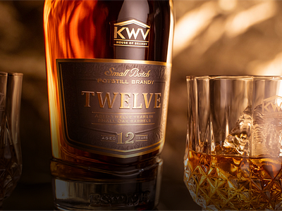 KWV House of Brandy content creation social media strategy