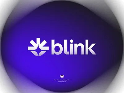 Blink Logo Design ai blink brand brand identity branding identity image recognition image search logo logo design logo mark logodesign logomark logos logotype symbol vector