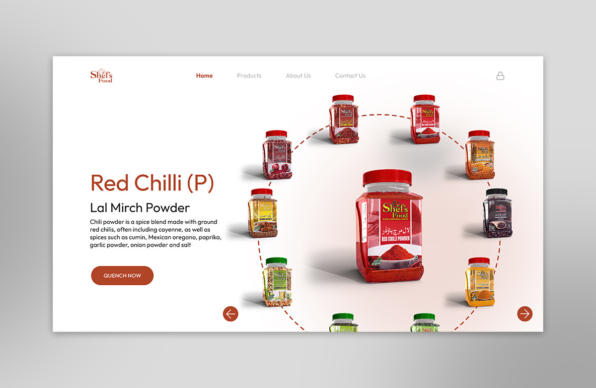 Example of UI/UX Design For Websites & Mobile Apps