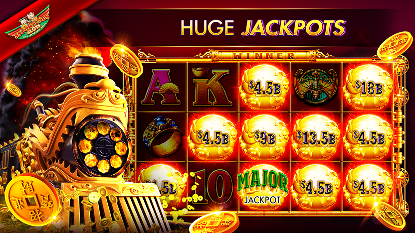 Dragon Train Slot Ad Design art branding design graphic design illustration logo typography ui ux vector