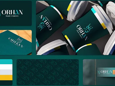 Logo Branding for Orhan Trade Company art branding design graphic design illustration logo typography ui ux vector