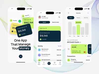 Fintech Modern mobile App appdesign appui appux behance designinspiration dribbble trendy app financeapp fintechdesign fintechui mobileappdesign modernui money app productdesign trend ui uidesign userexperience userinterface uxdesign