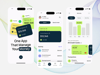 Fintech Modern mobile App appdesign appui appux behance designinspiration dribbble trendy app financeapp fintechdesign fintechui mobileappdesign modernui money app productdesign trend ui uidesign userexperience userinterface uxdesign