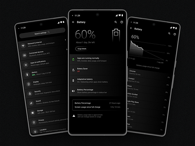 Android - Settings android settings ui ux