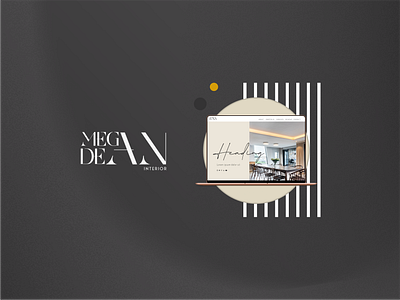 Megan Dean Interior brand narrative design branding content creation corporate identity design graphic design social media strategy ui website design