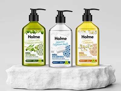 SOAP PACKAGING DESIGN branding care clean creative design graphic graphic design hand care label labeldesign liquid soap logo packaging soap