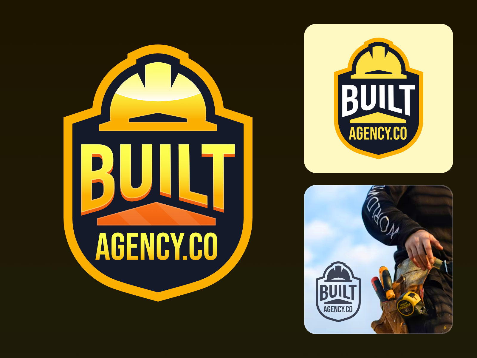 Logo design • Built graphic design logo