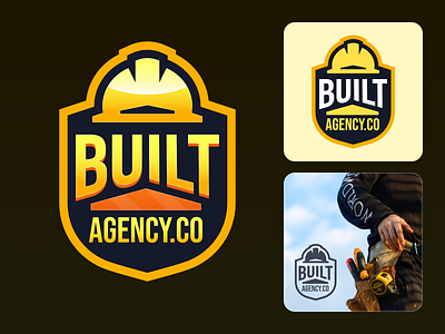 Logo design • Built graphic design logo