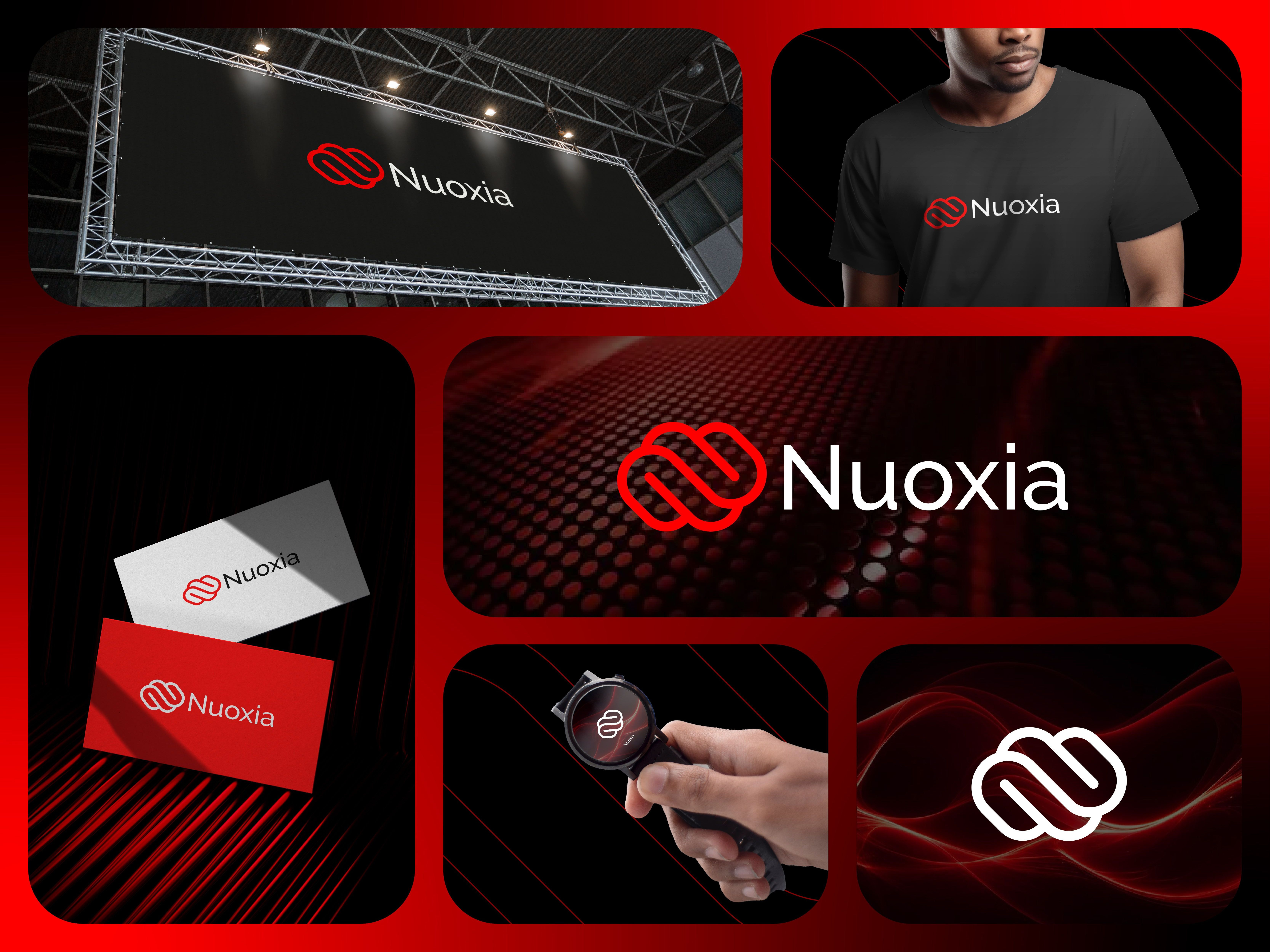 Example of Logo And Visual Brand Identity Design