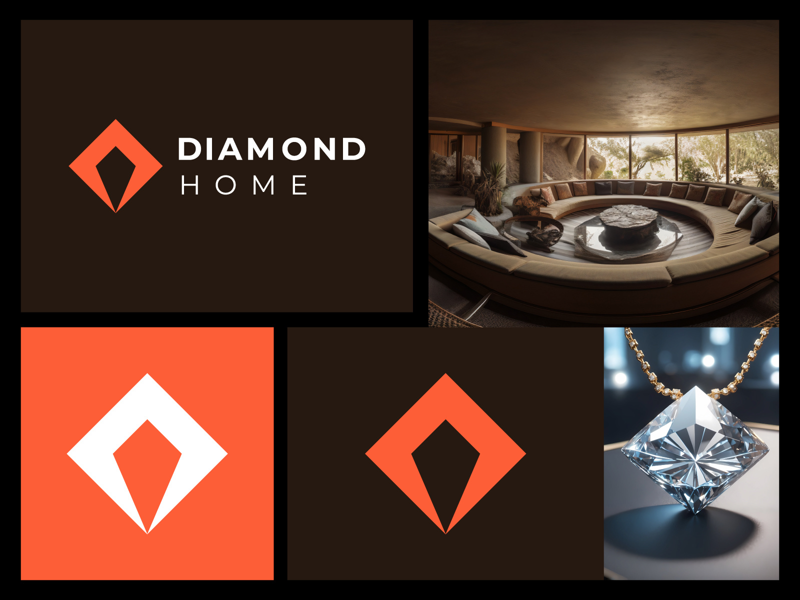 Example of Brand Logo Design  E Commerce, Clothing 