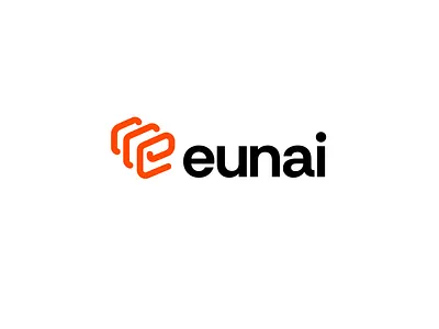 Eunai brand branding concept design graphic design identity logo logomark