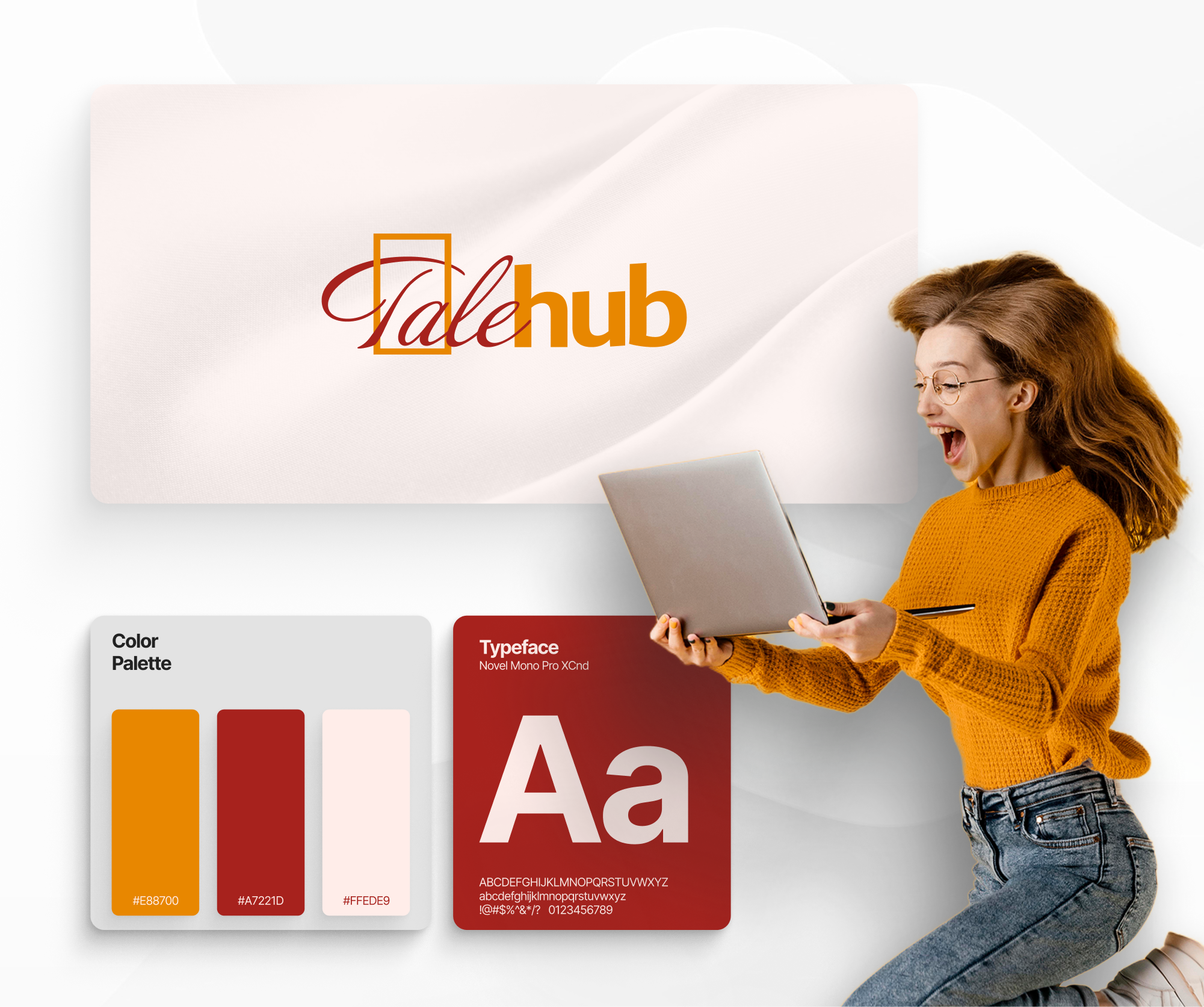 Logo Design | Branding - Talehub branding full branding graphic design logo logo design minimal logo social media ui