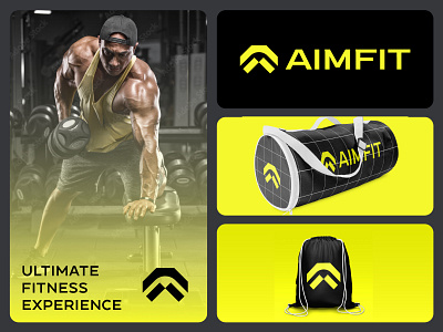 Aimfit gym logo design for fitness center best gym logo design body bulild logo branding fitness fitness logo graphic design gym gym app gym logo gym logo design gym logo images gym logo png gym logo vector logo logo design logo designer
