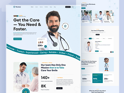 Modern Medical Service | Doctor Website Concept UI Design cliniclandingpage clinicwebsiteconcept doctorappointmentdesign doctorbookingui doctorservicedesign doctorwebsiteconcept doctorwebsitedesign healthcareplatformui healthcareux healthcarewebsiteui healthservicedesign healthtechdesign hospitaluiux hospitalwebsiteui medicallandingpage medicalservicelandingpage medicalserviceui patientcaredesign telehealthwebsiteui telemedicineui